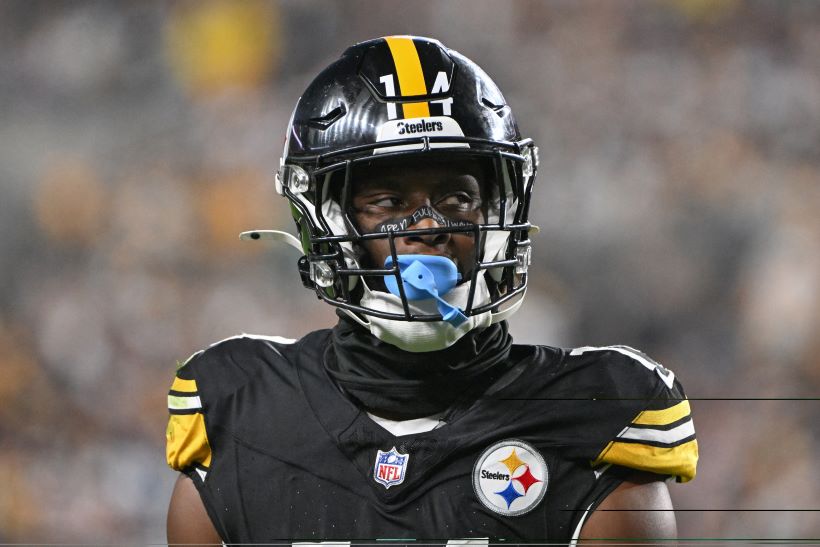 Steelers’ George Pickens says his limited playing time is decided by offensive coordinator Arthur Smith