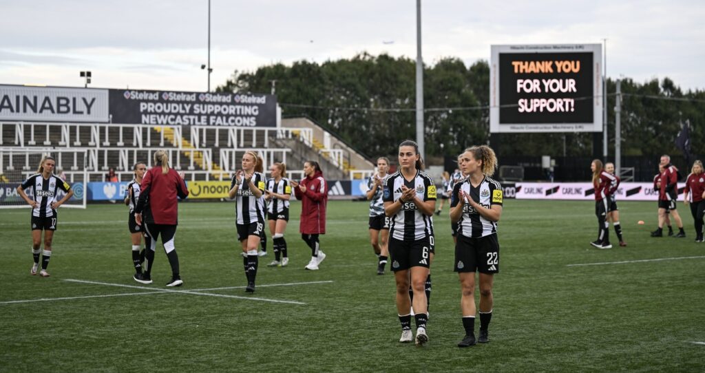 Derby day ends in heartbreak for Newcastle United Women