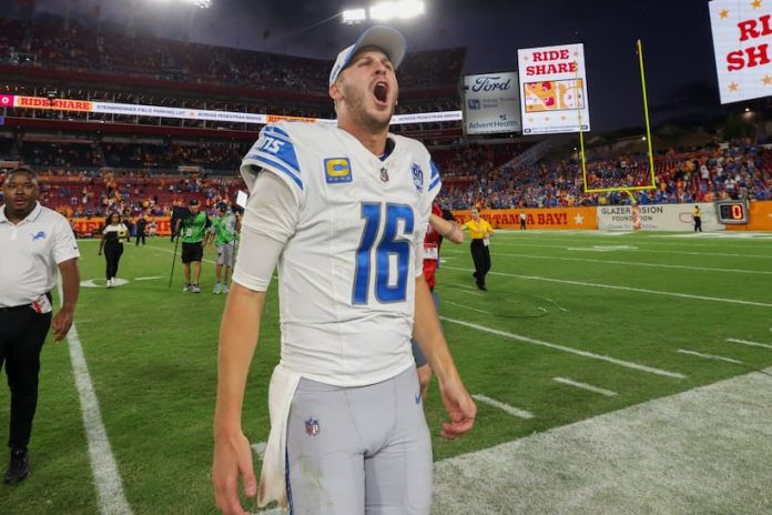 Jared Goff Makes History With Perfect Game In Detroit Win