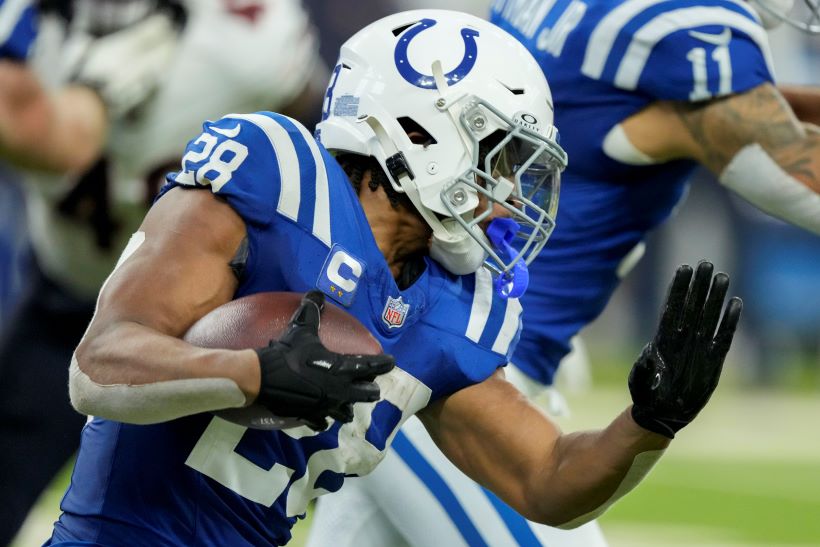 Jonathan Taylor (ankle) will miss his second-straight game for the Colts in Week 6