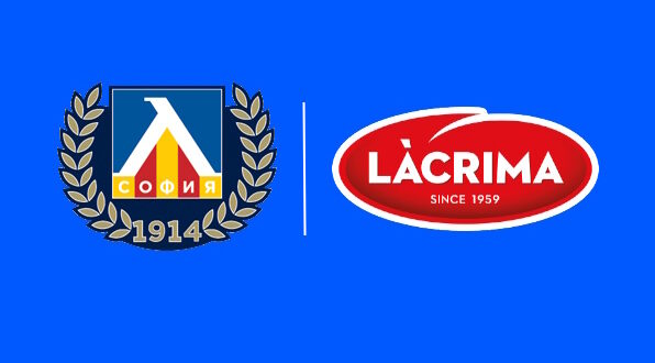 Levski Sofia delivers Lacrima sleeve sponsorship