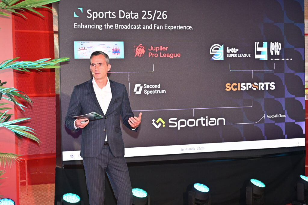 Belgian Pro League invests in major data ecosystem to support clubs  