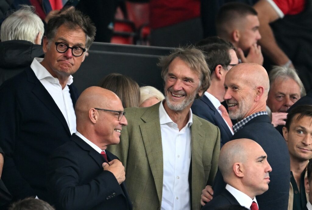 Sir Jim Ratcliffe set to attend just second Man United game of the season as pressure on Erik ten Hag grows