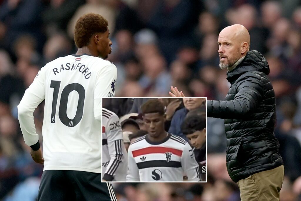 “Gone mad!” – Marcus Rashford outburst shows Erik ten Hag has lost the Man United dressing room