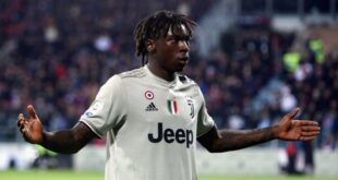 Does Juventus regret selling Moise Kean in the summer?