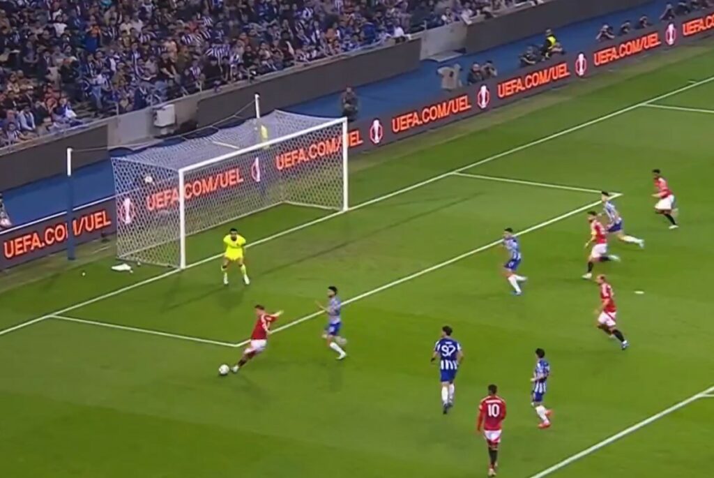 Rasmus Hojlund shows Man United what they were missing