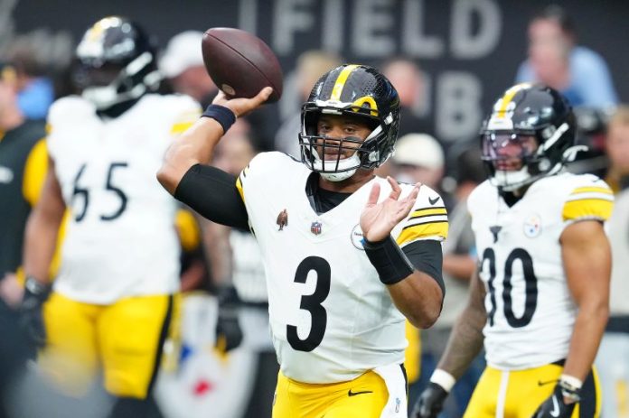 Russel Wilson could make his first start of the season in Week 7 for the Steelers