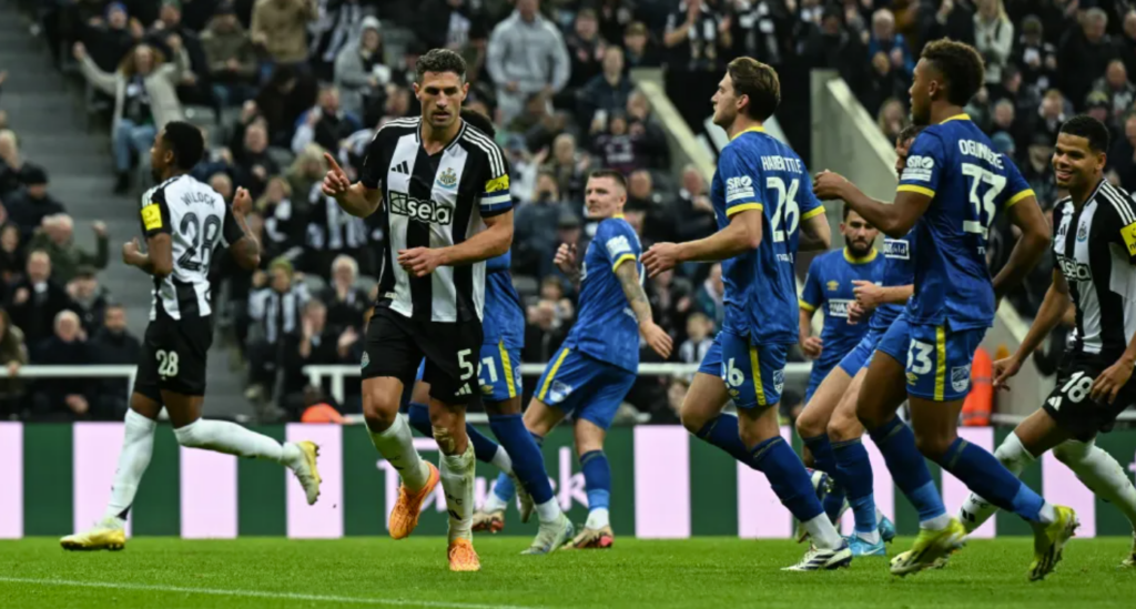 Newcastle 1-0 Wimbledon: Toon set up Chelsea clash as Fab settles cup tie