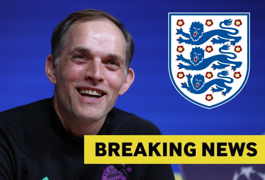 Thomas Tuchel confirmed as England manager as he’s tipped for chance to become “immortal”