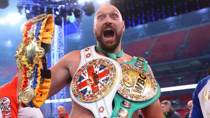 Tyson Fury Holds An Incredible Knockout Record In Rematches