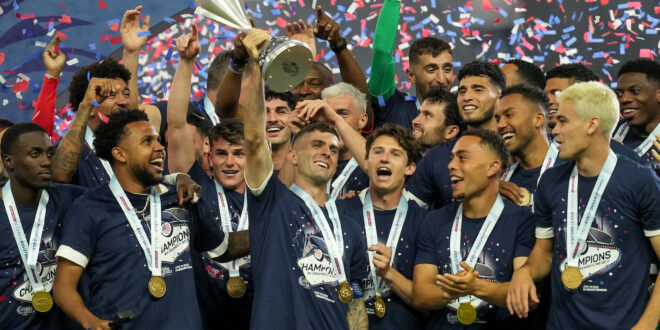 SoFi Stadium to host 2025, 2027 CONCACAF Nations League Finals