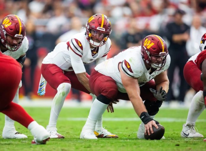 The Washington Commanders are trying to start a season 4-1 for the first time since 2008