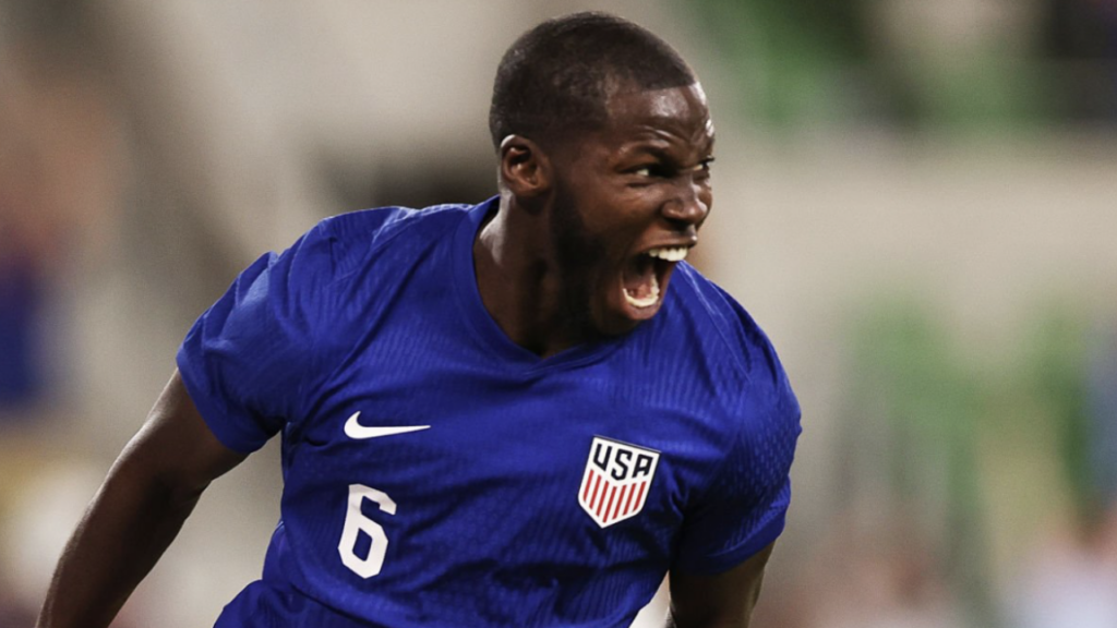 SBI USMNT Man of the Match: Yunus Musah