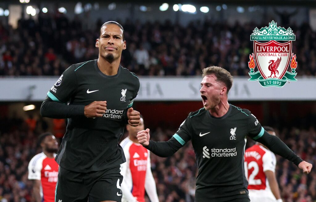 ‘Listen…’ – Virgil van Dijk drops fresh Liverpool contract hint after FT at Emirates Stadium