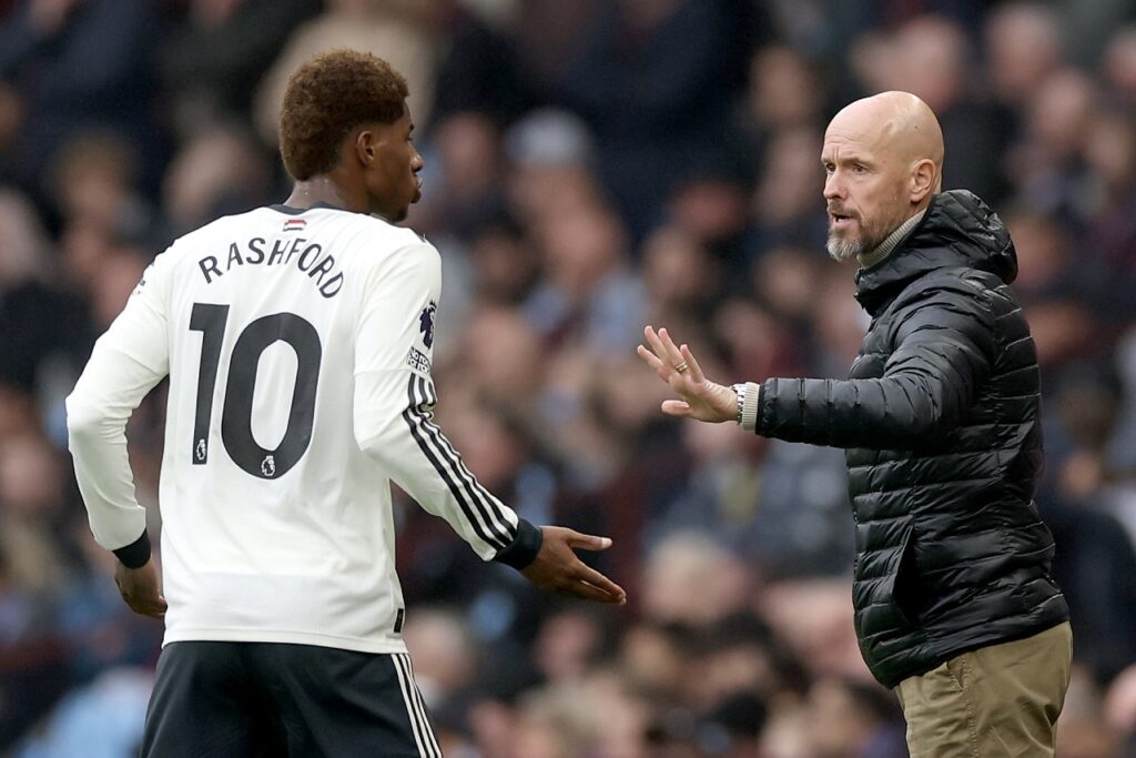 Erik ten Hag decision about Marcus Rashford frustrated Man United stars