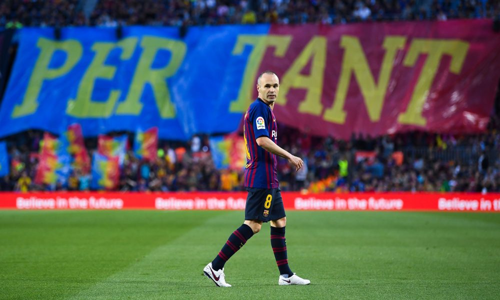 Barcelona legend Andres Iniesta set to announce retirement imminently – report