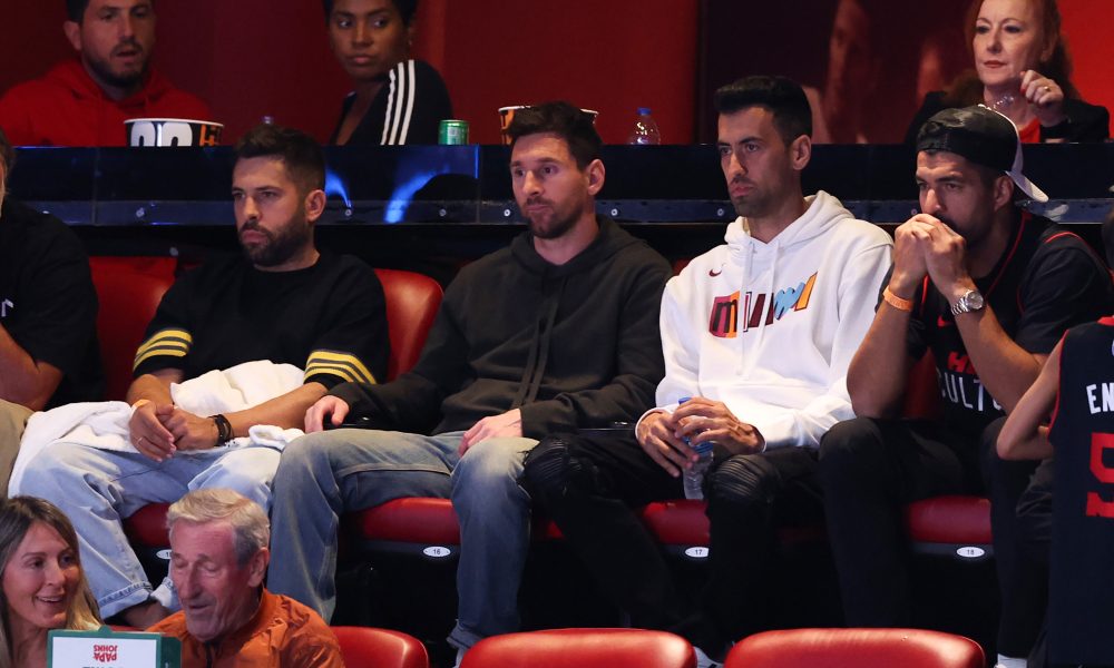 Barcelona still paying Messi, Alba, and Busquets due to past deferred salaries