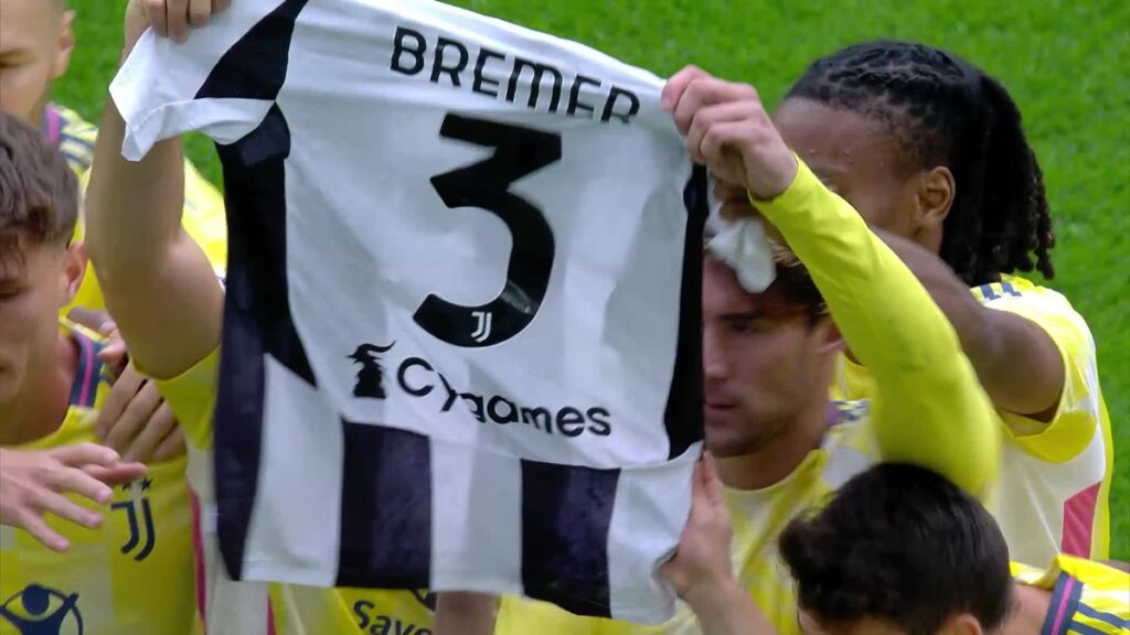 “Thank you boys” – Bremer moved by the support of his Juventus teammates – (Photo)