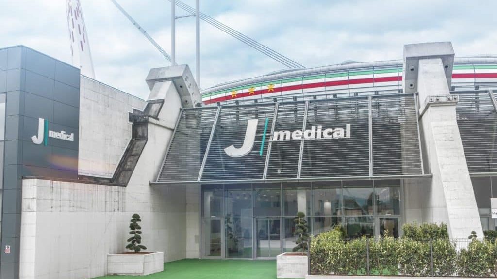 Six Juventus players visited the J Medical Centre today