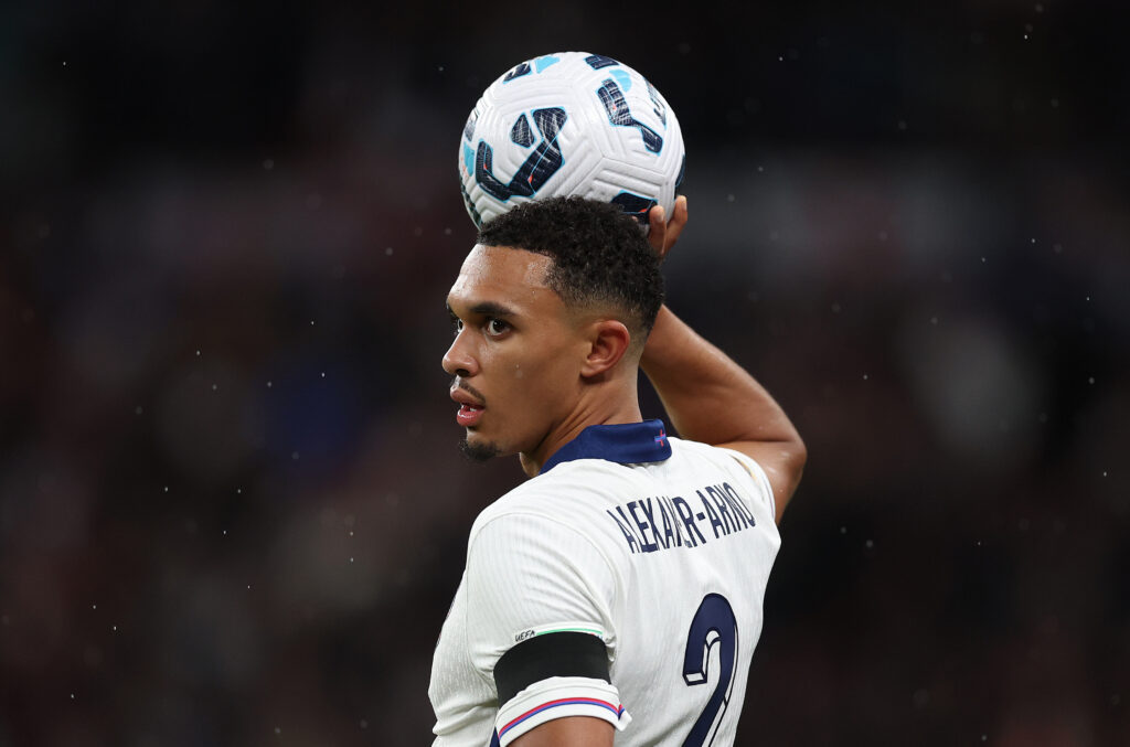 Trent Alexander-Arnold puts on passing clinic in England’s Nations League tie