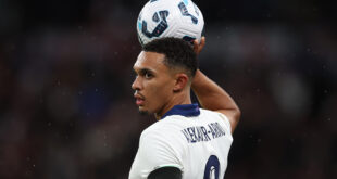 Trent Alexander-Arnold puts on passing clinic in England’s Nations League tie