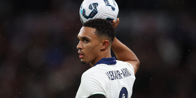 Trent Alexander-Arnold puts on passing clinic in England’s Nations League tie