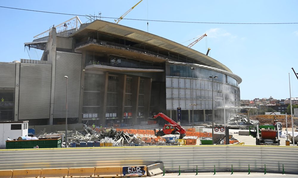 Barcelona expected to return to Spotify Camp Nou in February – report