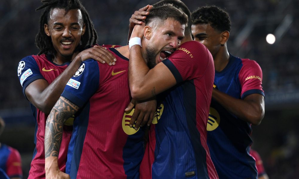 Inigo Martinez 10, Pedri 10 | Barcelona 5-0 Young Boys: Player Ratings