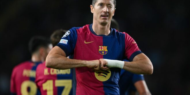 Lewandowski 10, Yamal 9 | Barcelona 5-1 Sevilla: Player ratings