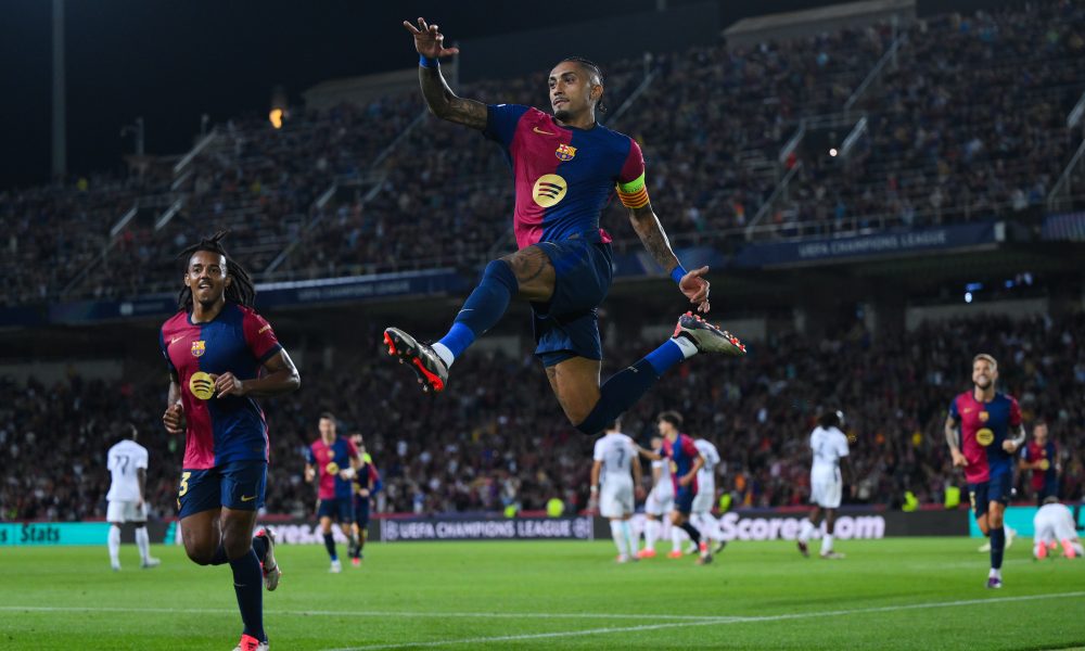 Barcelona winger explains what has changed for him following 10/10 performance