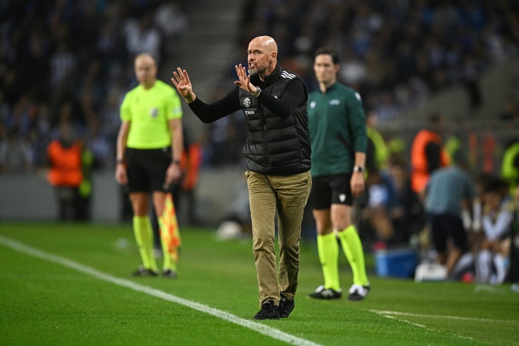 Erik ten Hag explains his decision to take off Marcus Rashford vs Porto