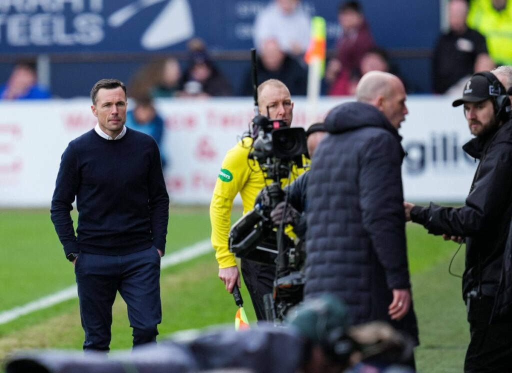 Ross County v Celtic – Don Cowie rubbishes free hit theory