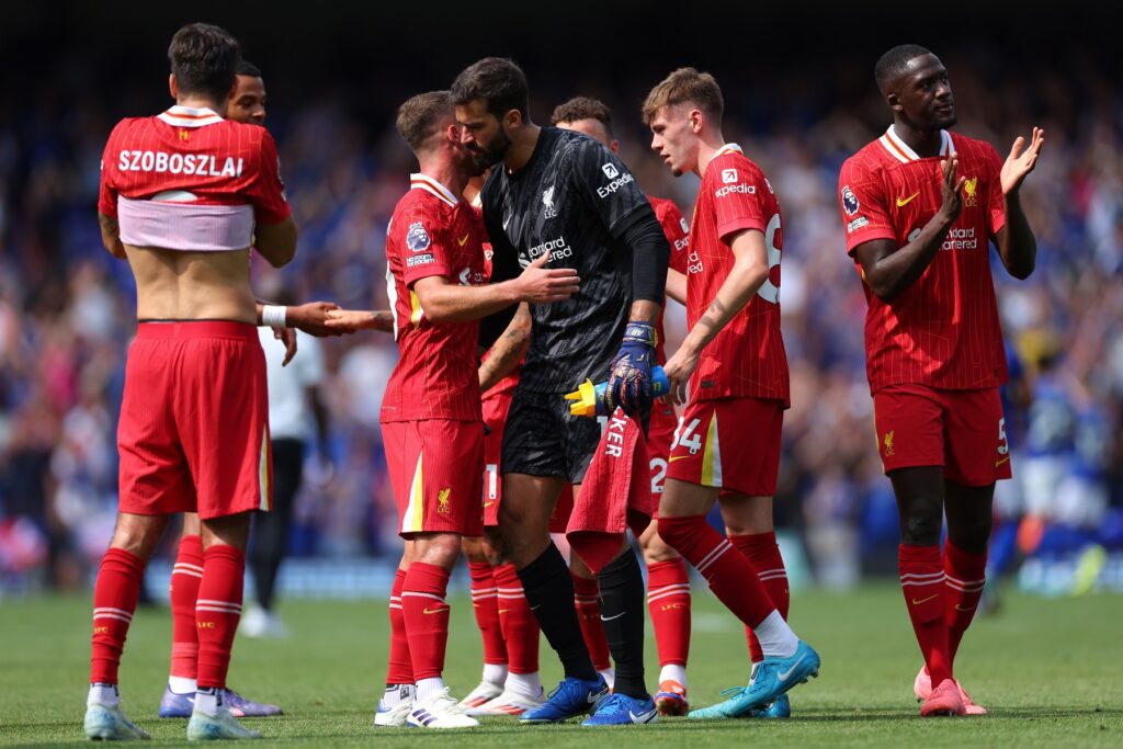 Liverpool will consider the sale of Alisson Becker if they receive a big offer