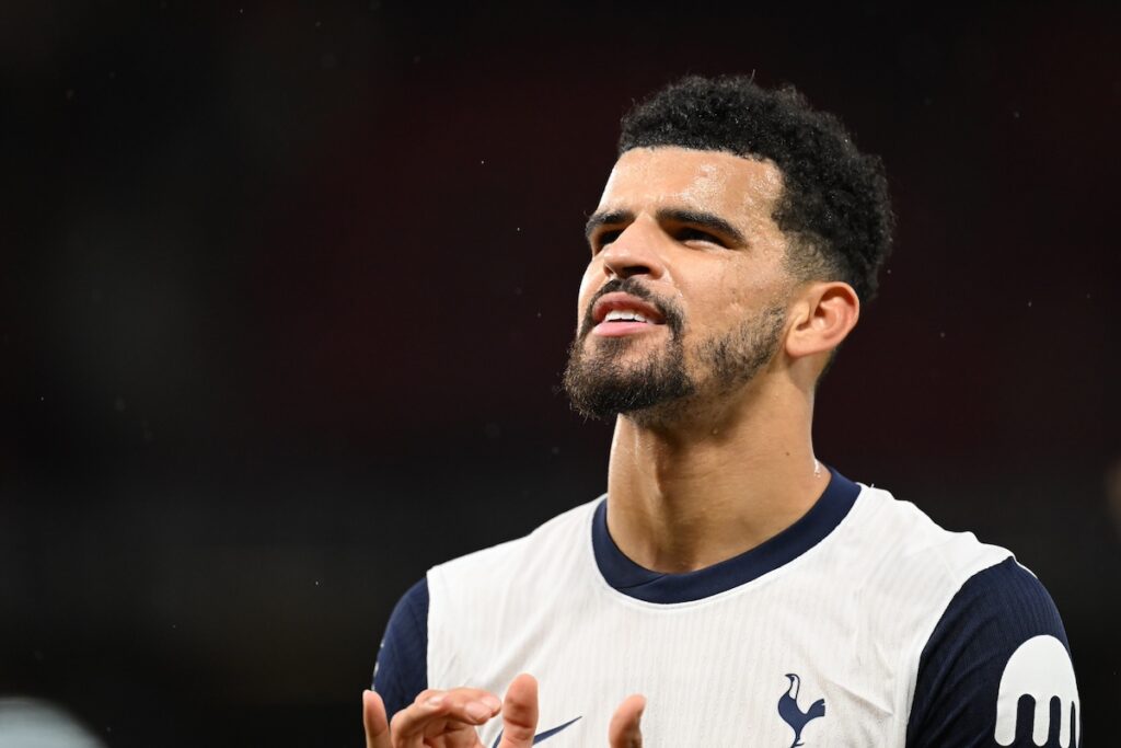 Dominic Solanke called up to England squad for Nations League fixtures