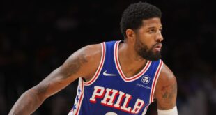 Paul George Leaves Sixers Preseason Game Against The Hawks