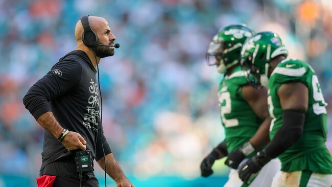 Robert Saleh Speaks For First Time Since Jets Sacking