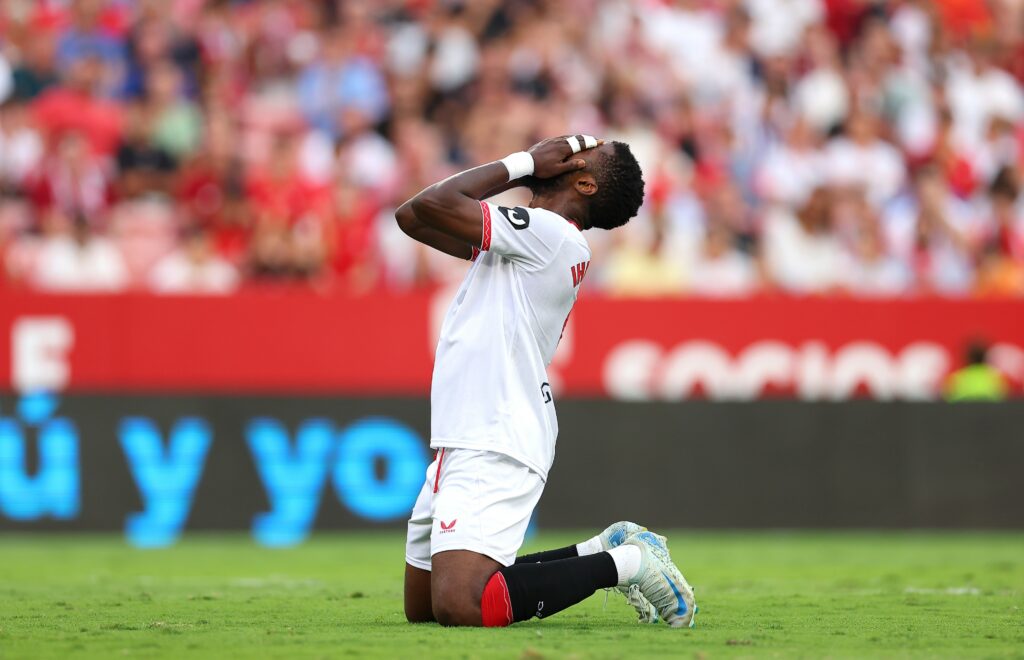 Kelechi Iheanacho might depart Sevilla only a few months after Leicester exit