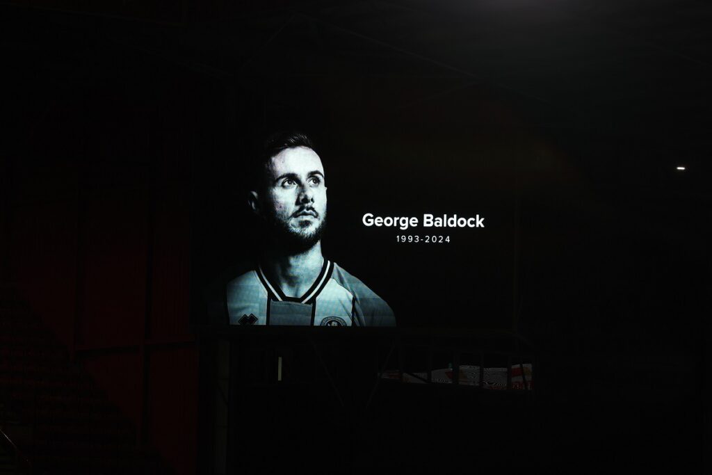 Panathinaikos’ heartfelt gesture to support George Baldock’s family after his tragic death