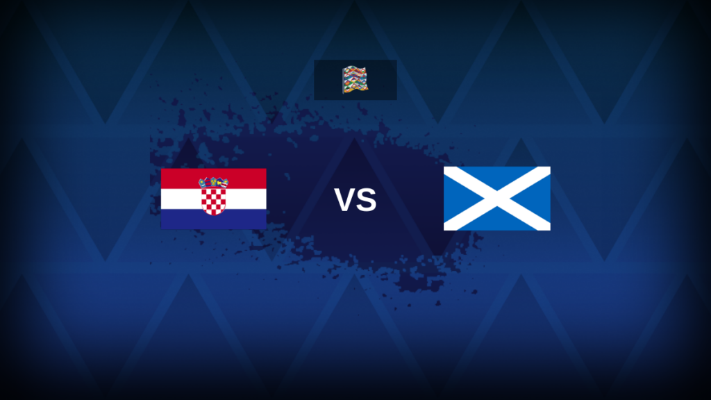 Nations League A: Croatia v Scotland