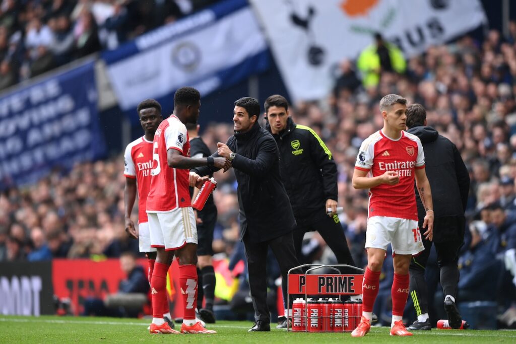 Thomas Partey set for Arsenal contract extension negotiations